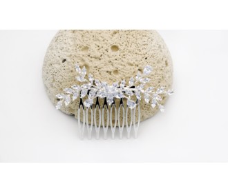 ΧΤΕΝΑΚΙ ΑΣΗΜΙ ΜΕ ΖΙΡΓΚΟΝ 8cm x 5cm 0621555 ΧΤΕΝΑΚΙ ΑΣΗΜΙ ΜΕ ΖΙΡΓΚΟΝ 8cm x 5cm 0621555