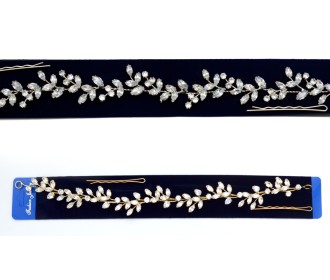 ΣΤΕΦΑΝΙ ΜΕ ΖΙΡΓΚΟΝ 30cm x 3cm 0621556 ΣΤΕΦΑΝΙ ΜΕ ΖΙΡΓΚΟΝ 30cm x 3cm 0621556