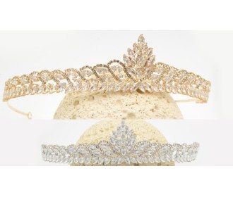 ΣΤΕΚΑ ΤΙΑΡΑ ΚΟΡΩΝΑ ΜΕ ΖΙΡΓΚΟΝ 18cm 0621558 ΣΤΕΚΑ ΤΙΑΡΑ ΚΟΡΩΝΑ ΜΕ ΖΙΡΓΚΟΝ 18cm 0621558