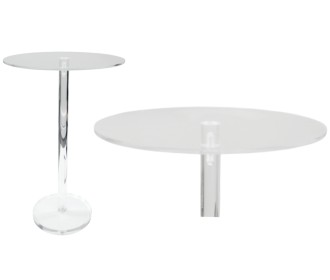 ΑΚΡΥΛΙΚΟ ΤΡΑΠΕΖΙ ΨΗΛΟ 55cm 0621577 ΑΚΡΥΛΙΚΟ ΤΡΑΠΕΖΙ ΨΗΛΟ 55cm 0621577