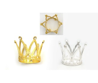 ΜΕΤΑΛΛΙΚΗ ΚΟΡΩΝΑ 4.5cm 0621590 ΜΕΤΑΛΛΙΚΗ ΚΟΡΩΝΑ 4.5cm 0621590