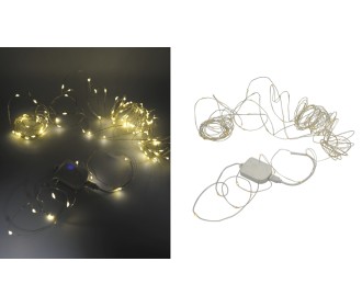 ΓΙΡΛΑΝΤΑ USB 100LED ΘΕΡΜΟ ΦΩΣ 10M 0621620 ΓΙΡΛΑΝΤΑ USB 100LED ΘΕΡΜΟ ΦΩΣ 10M 0621620