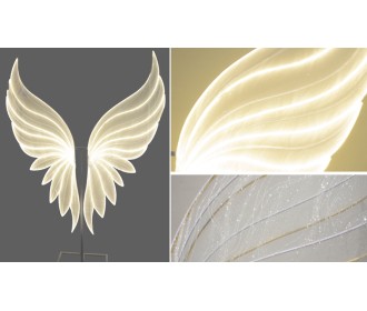 ΦΤΕΡΑ ΣΤΑΝΤ ΜΕ LED 235cm ΡΕΥΜΑΤΟΣ 0621621