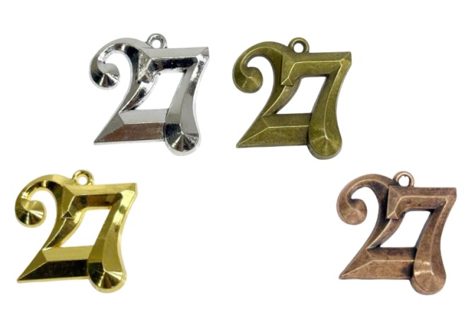 ΜΕΤΑΛΛΙΚΟ 3D 27 2.5cm 0621629 ΜΕΤΑΛΛΙΚΟ 3D 27 2.5cm 0621629