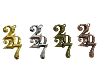 ΜΕΤΑΛΛΙΚΟ 3D 2027 2.4cm x 4.3cm 0621630