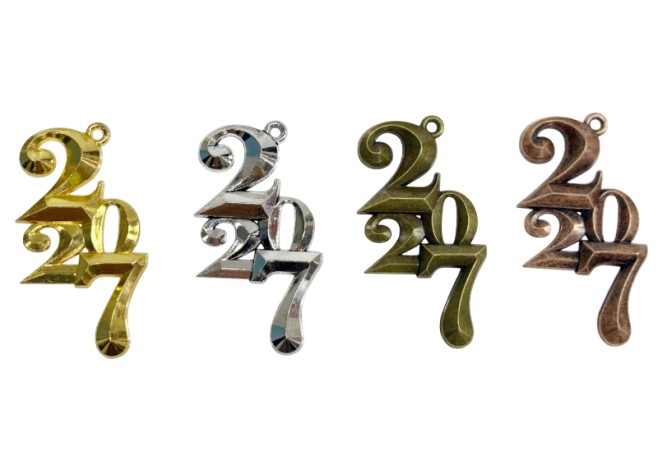 ΜΕΤΑΛΛΙΚΟ 3D 2027 2.4cm x 4.3cm 0621630