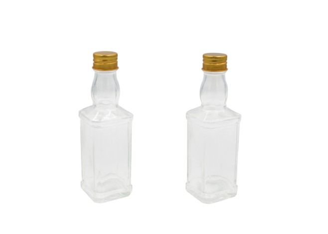 ΜΠΟΥΚΑΛΙ ΜΕ ΧΡΥΣΟ ΒΙΔΩΤΟ ΚΑΠΑΚΙ 100ml 0621661