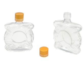 ΜΠΟΥΚΑΛΙ ΜΕ ΧΡΥΣΟ ΒΙΔΩΤΟ ΚΑΠΑΚΙ 100ml 0621661