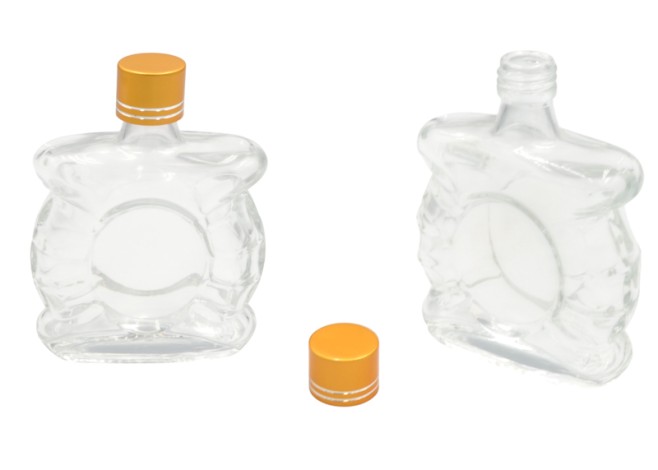 ΜΠΟΥΚΑΛΙ ΜΕ ΧΡΥΣΟ ΒΙΔΩΤΟ ΚΑΠΑΚΙ 100ml 0621661