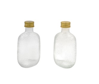 ΜΠΟΥΚΑΛΑΚΙ ΜΕ ΧΡΥΣΟ ΒΙΔΩΤΟ ΚΑΠΑΚΙ 70ml 0621662 ΜΠΟΥΚΑΛΑΚΙ ΜΕ ΧΡΥΣΟ ΒΙΔΩΤΟ ΚΑΠΑΚΙ 70ml 0621662