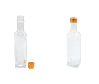 ΜΠΟΥΚΑΛΑΚΙ ΜΕ ΧΡΥΣΟ ΒΙΔΩΤΟ ΚΑΠΑΚΙ 50ml 0621663