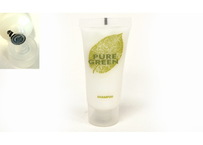 ΣΑΜΠΟΥΑΝ 30ml tube PURE GREEN 0802122
