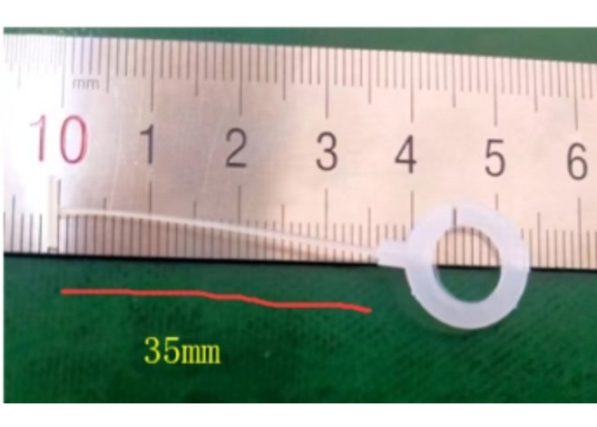 35mm Open stop plastic 5000pcs/inner box 20box/carton 3050609 35mm Open stop plastic 5000pcs/inner box 20box/carton 3050609