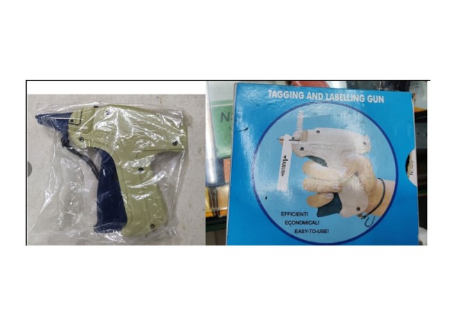 Tagging and labeling gun 100pcs/carton 3050610 Tagging and labeling gun 100pcs/carton 3050610