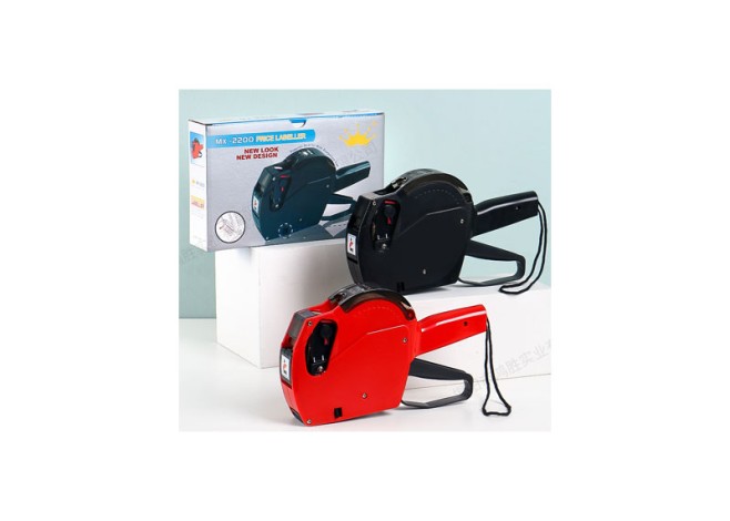 MX-2200 Wave border price label machine 1pcs/box 3050615 MX-2200 Wave border price label machine 1pcs/box 3050615