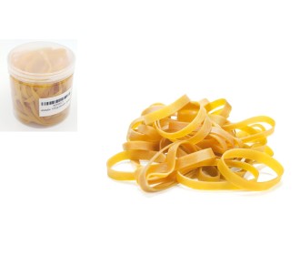 ΛΑΣΤΙΧΑΚΙΑ ΠΛΑΤΥ 130mm ΣΕ ΚΟΥΤΙ 100g 30506214