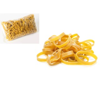 ΛΑΣΤΙΧΑΚΙΑ 130mm ΠΛΑΤΥ ΣΑΚΟΥΛΑ 500g 30506224