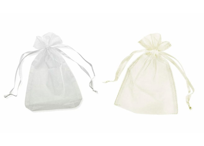 ΠΟΥΓΚΙ ΟΡΓΑΝΤΖΑ Ν3 16cm x 11.5cm 5120005