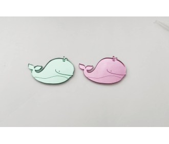 Φάλαινα Plexiglass  Φάλαινα Plexiglass