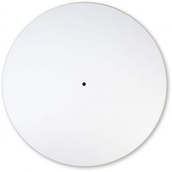 Plexiglass λευκή πρόσοψη ρολογιού 25cm , 3,7mm