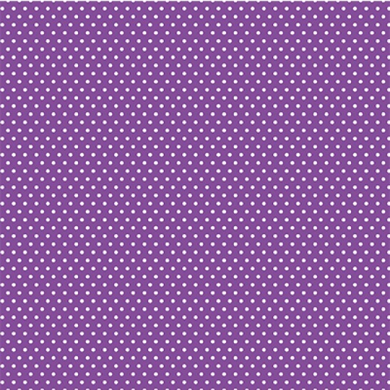 Xαρτόνι Scrapbooking 190gr 30cm x 30cm purple small dot