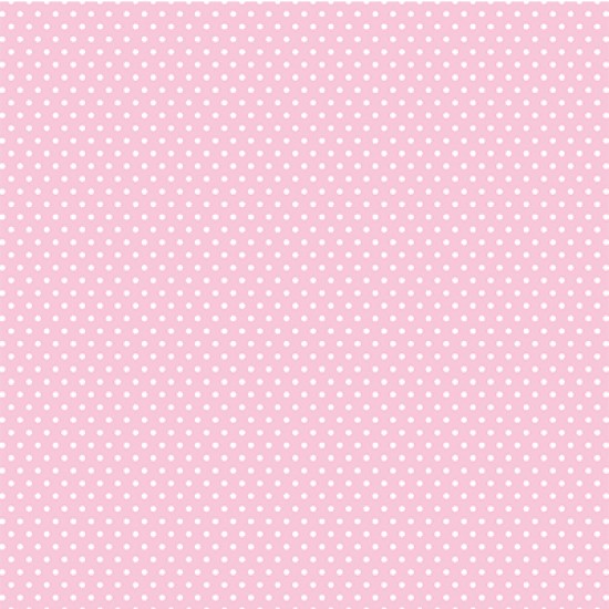 Xαρτόνι Scrapbooking 190gr 30cm x 30cm  light pink small dot