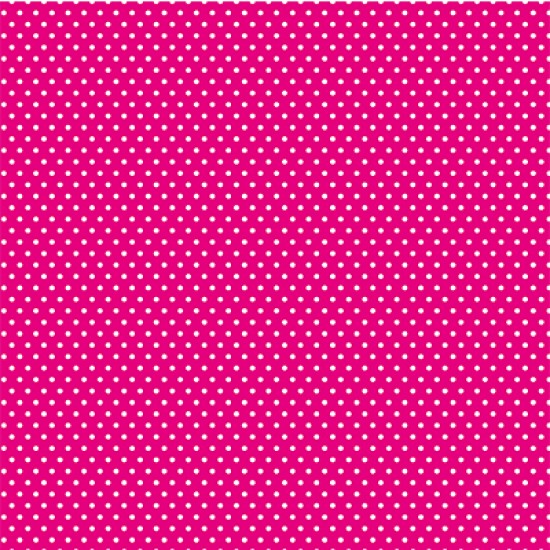 Xαρτόνι Scrapbooking 190gr 30cm x 30cm dark pink small dot