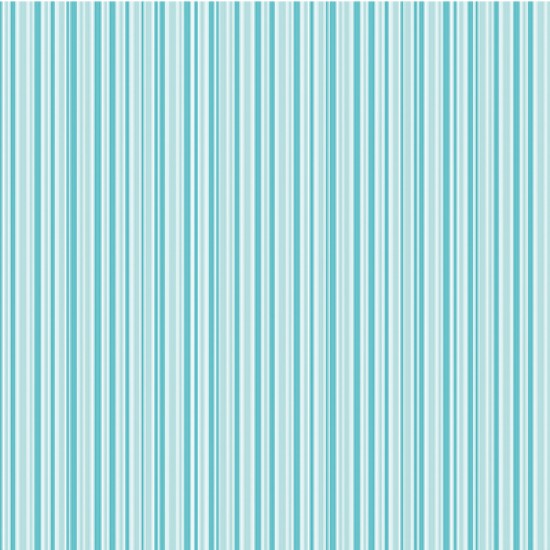 Xαρτόνι Scrapbooking 190gr 30cm x 30cm  teal stripe