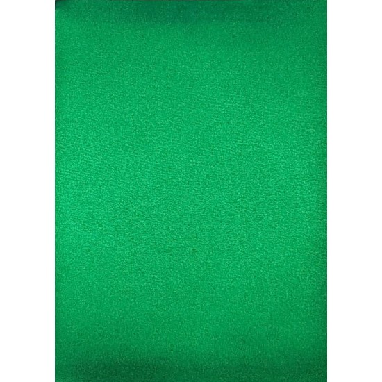 Αφρώδες φύλλο με μεταλλική όψη Πράσινο 25x35εκ.