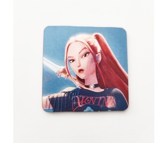 Ξύλινο διακοσμητικό Demon Hunters Hundrix #4