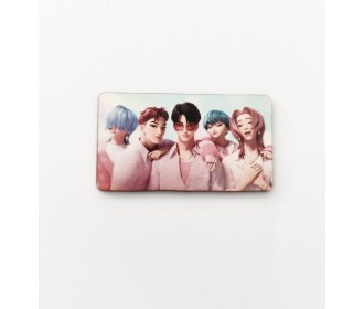 Ξύλινο διακοσμητικό Demon Hunters Hundrix #8