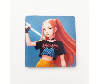 Ξύλινο διακοσμητικό Demon Hunters Hundrix #6