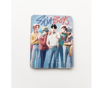 Ξύλινο διακοσμητικό Demon Hunters Hundrix #7