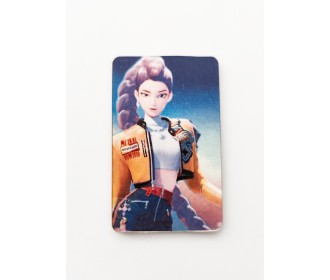 Ξύλινο διακοσμητικό Demon Hunters Hundrix #12