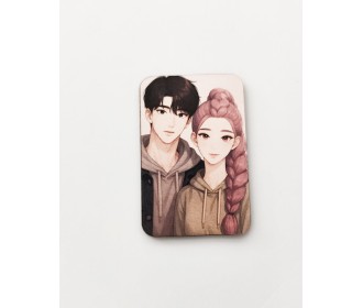 Ξύλινο διακοσμητικό Demon Hunters Hundrix #11