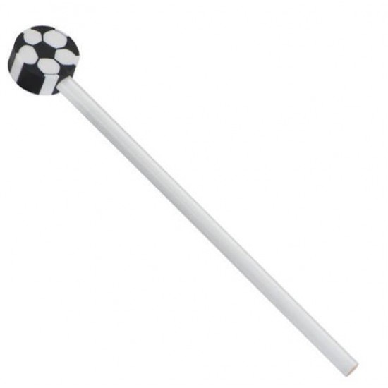 Μολύβι με σβήστρα "μπάλα ποδοσφαίρου"
