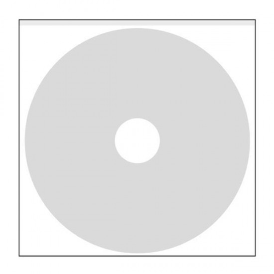Αυτοκόλλητη θήκη CD τύπου "Π" Υ12,6x12,6εκ. (100τεμ.)