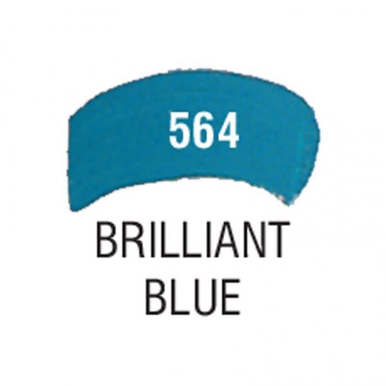 Talens van gogh ακρυλικό χρώμα 564 brilliant blue 40ml