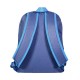 Bagtrotter τσάντα πλάτης νηπίου "Oum Le Dauphin Blue" με 2 θήκες Υ31x24x8εκ.