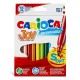 Carioca Joy μαρκαδόροι 12 χρωμάτων