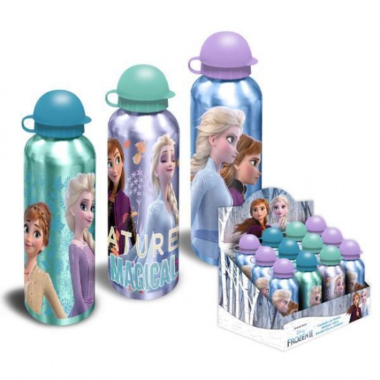 Παγούρι αλουμινίου "Frozen" 500ml κοκτέηλ