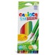 Carioca Tita erasable ξυλομπογιές 12 χρωμάτων