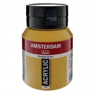 Amsterdam Acrylic 500ml - Oxide Black