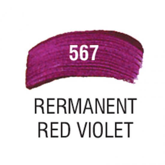 Talens van gogh ακρυλικό χρώμα 567 permanent red violet 40ml