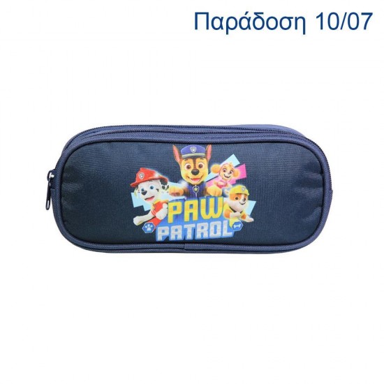 Bagtrotter κασετίνα "Pat'Patrouille Bleu",Y10x7x23εκ με 2 θήκες