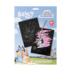 Σετ scratch art Bluey Α5