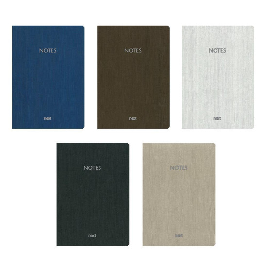 Next fabric 360° τετράδιο flexi 17x25εκ. 2θεμ. 128σελ.