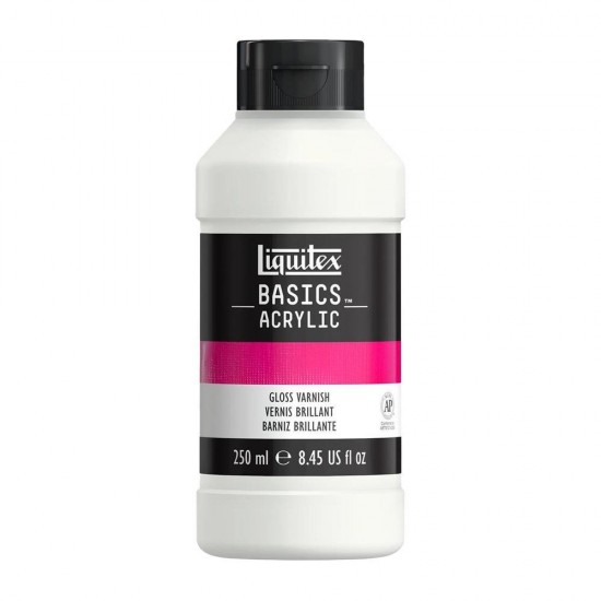 Liquitex Basics βερνίκι γυαλιστερό 250ml