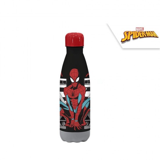 Μπουκάλι νερού Spiderman αλουμινίου 500ml.