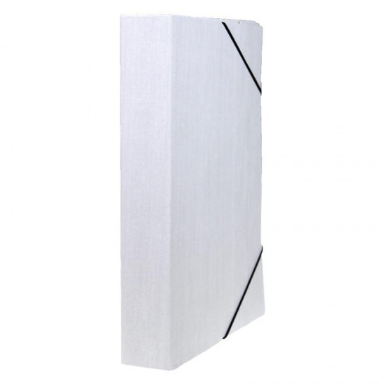 Νext fabric κουτί λάστιχο λευκό Υ33x24.5x8εκ.